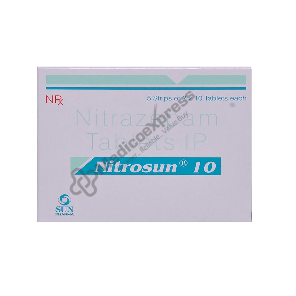 Nitrosun 10 Tablet 10's