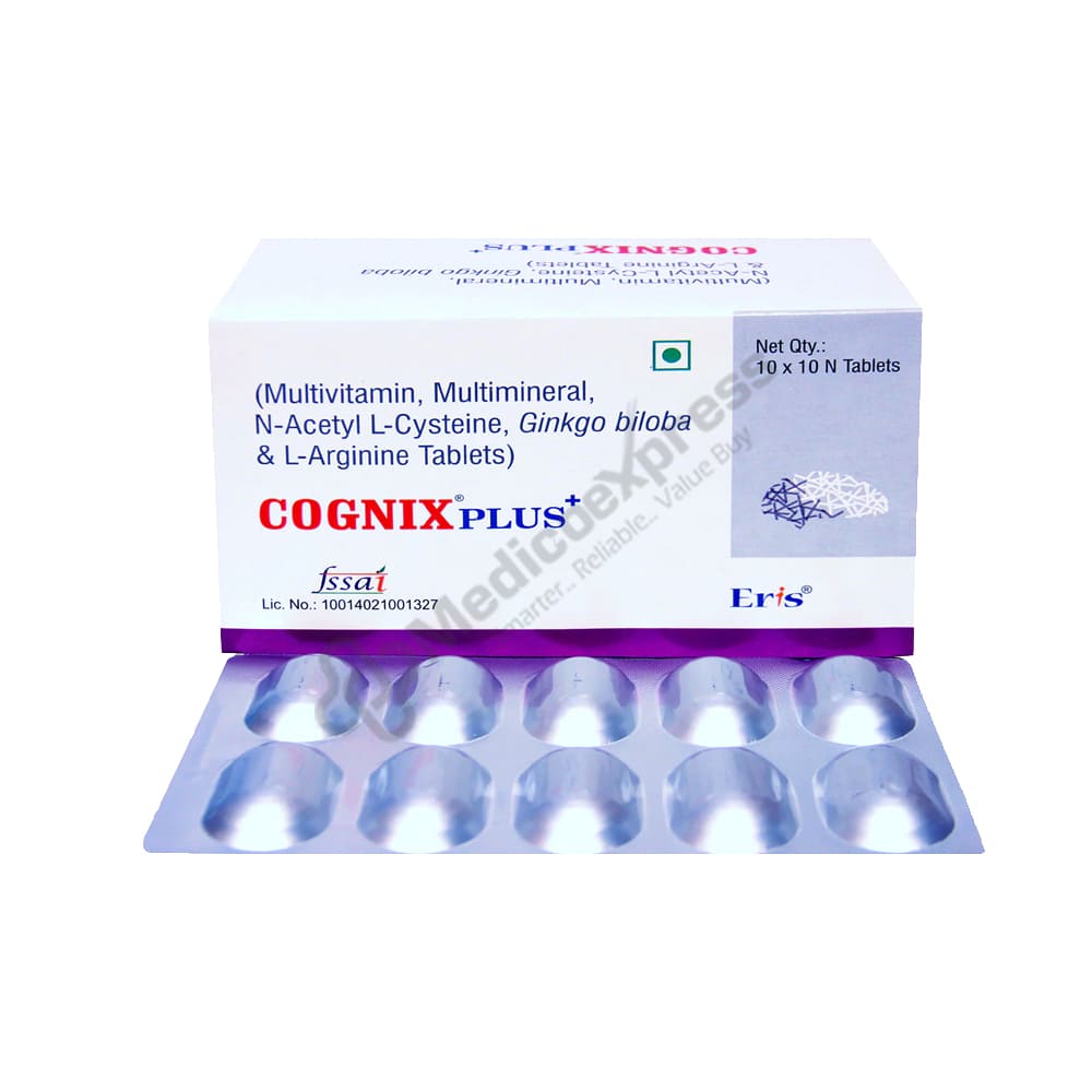 Cognix plus strip of 15 Tablets