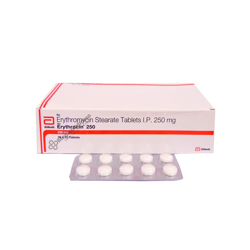 Erythrocin 250 Tablet 10's