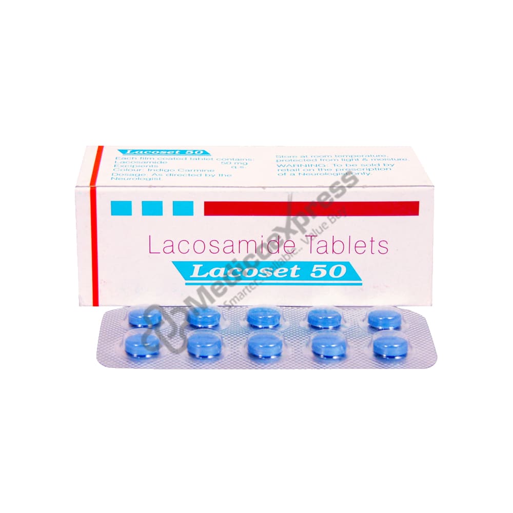 Lacoset 50 Tablet 10's