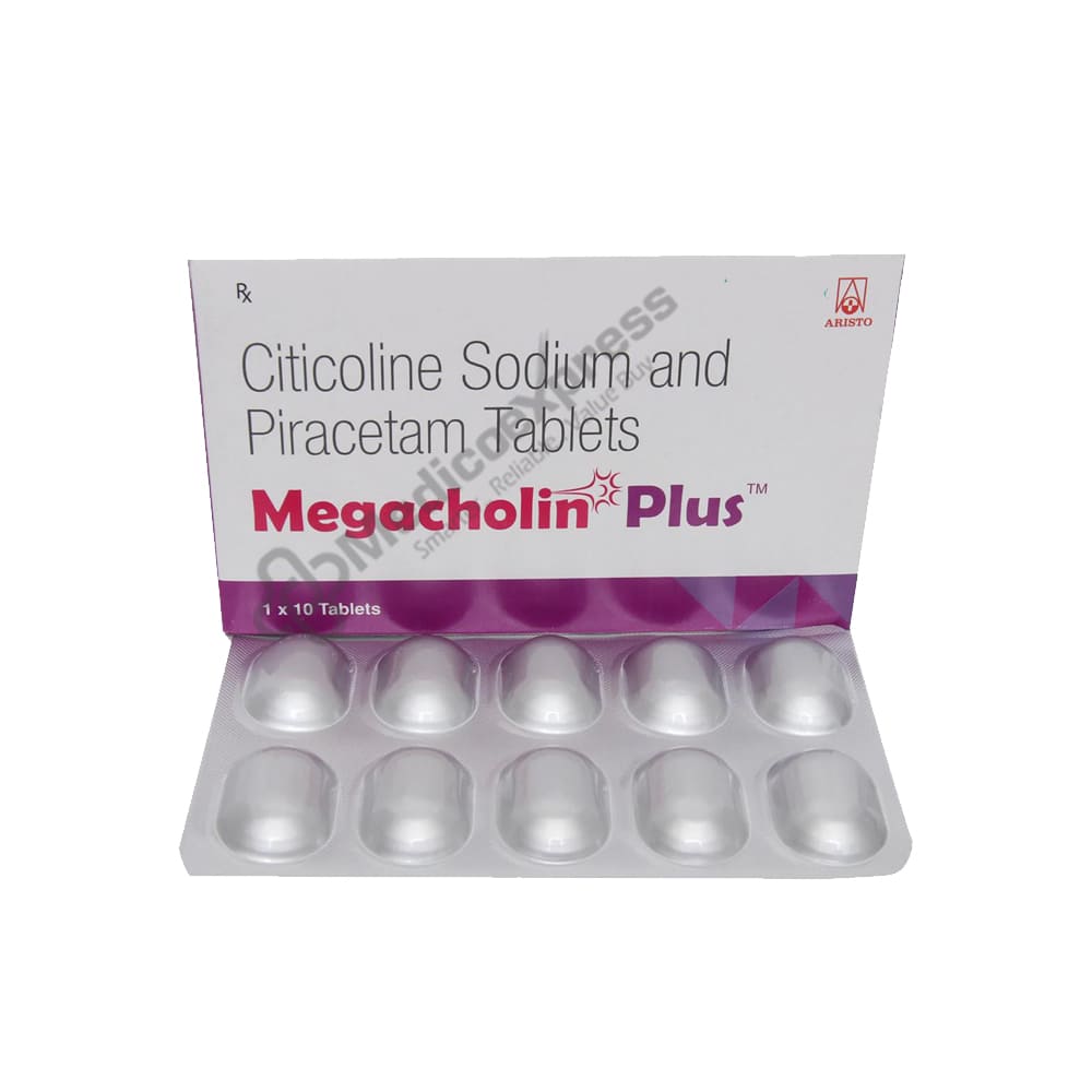 Megacholin Plus Tablet 10's