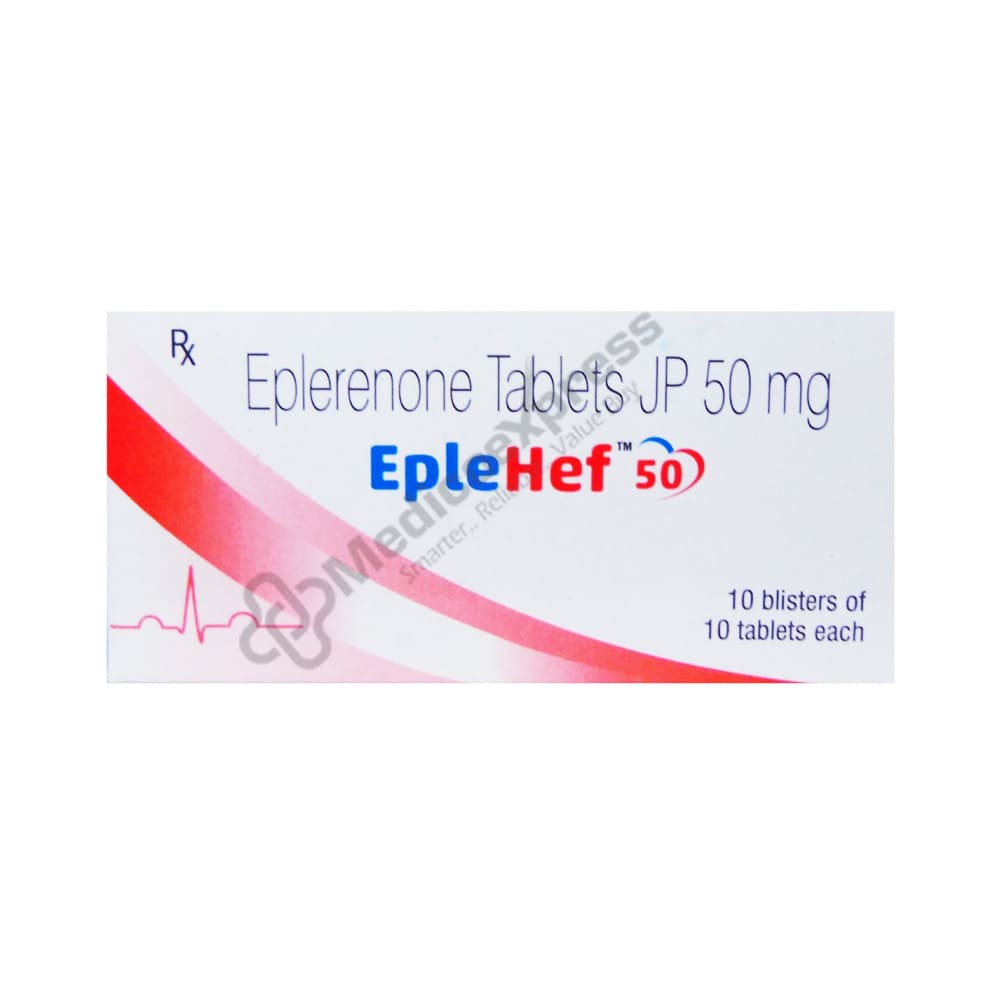EPLEHEF 50MG TABLET 10'S
