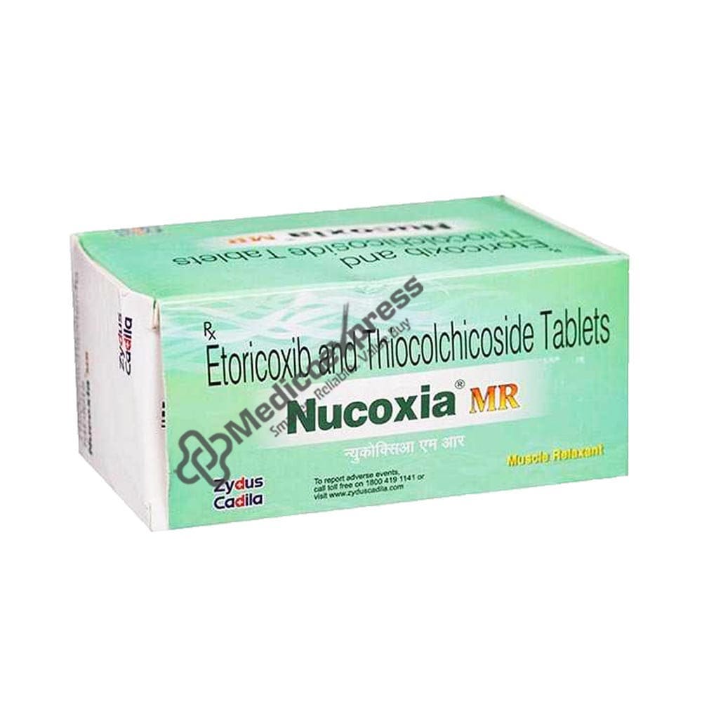 Nucoxia mr tablet 10's
