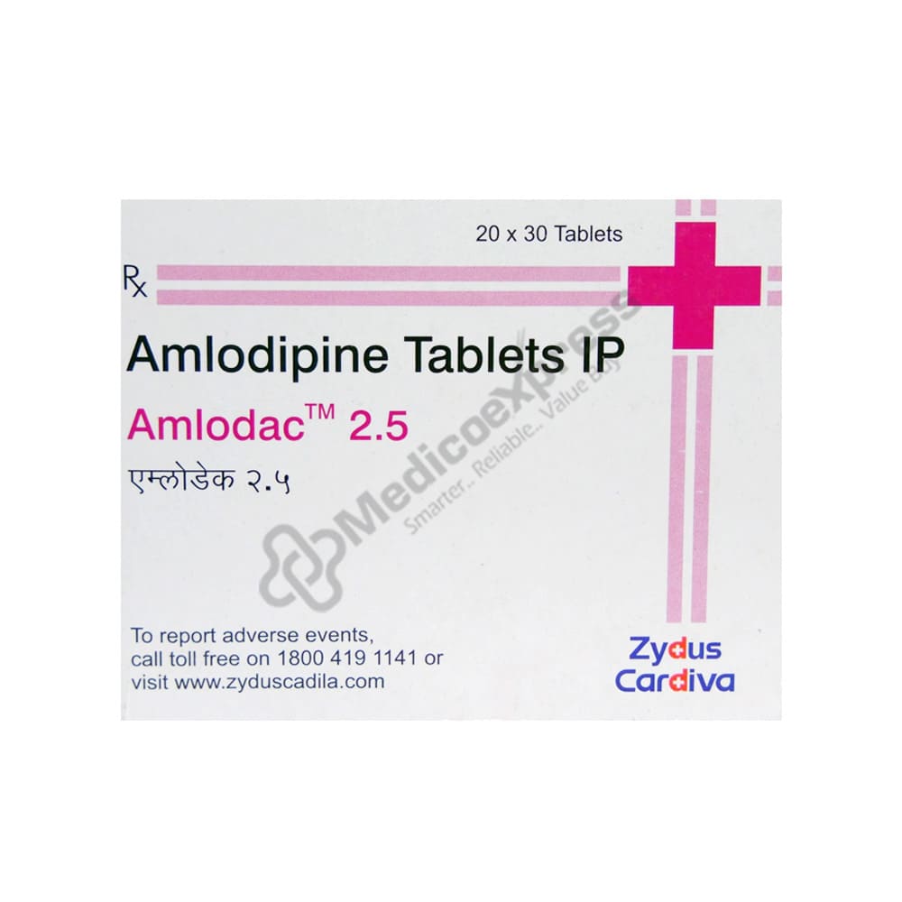 Amlodac 2.5 Tablet