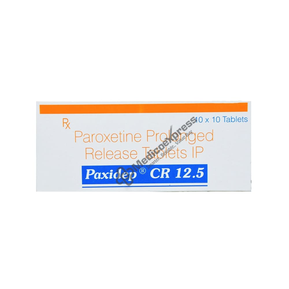 Paxidep CR 12.5 Tablet