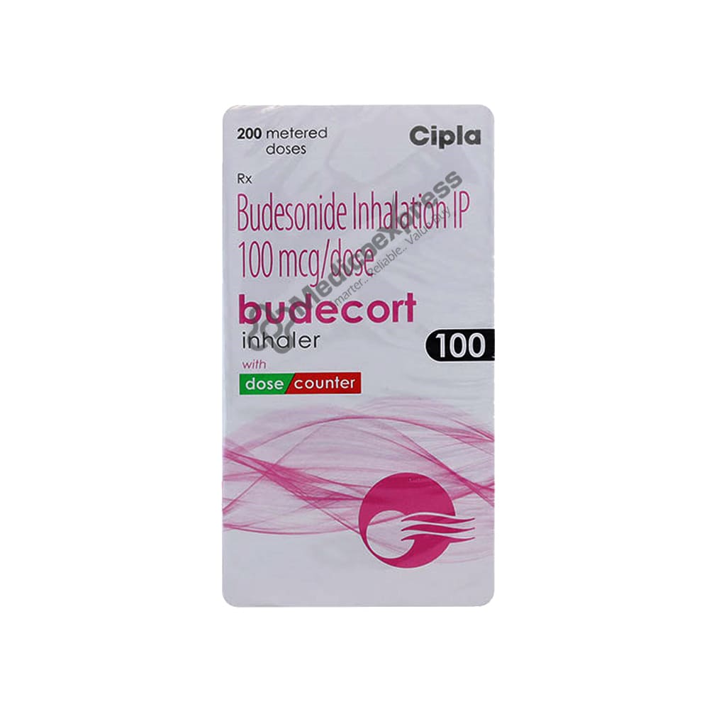 Budecort 100 Inhaler