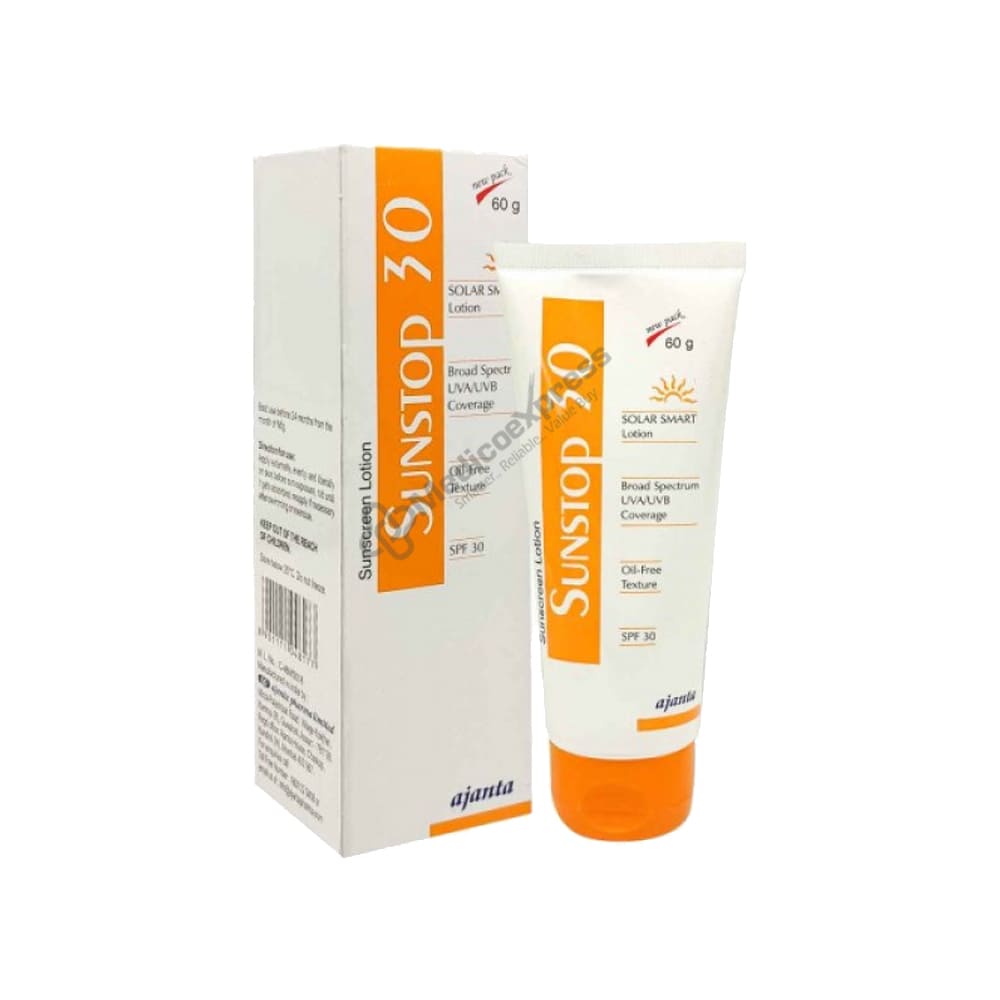 Sunstop-30 Cream Lotion 60gm