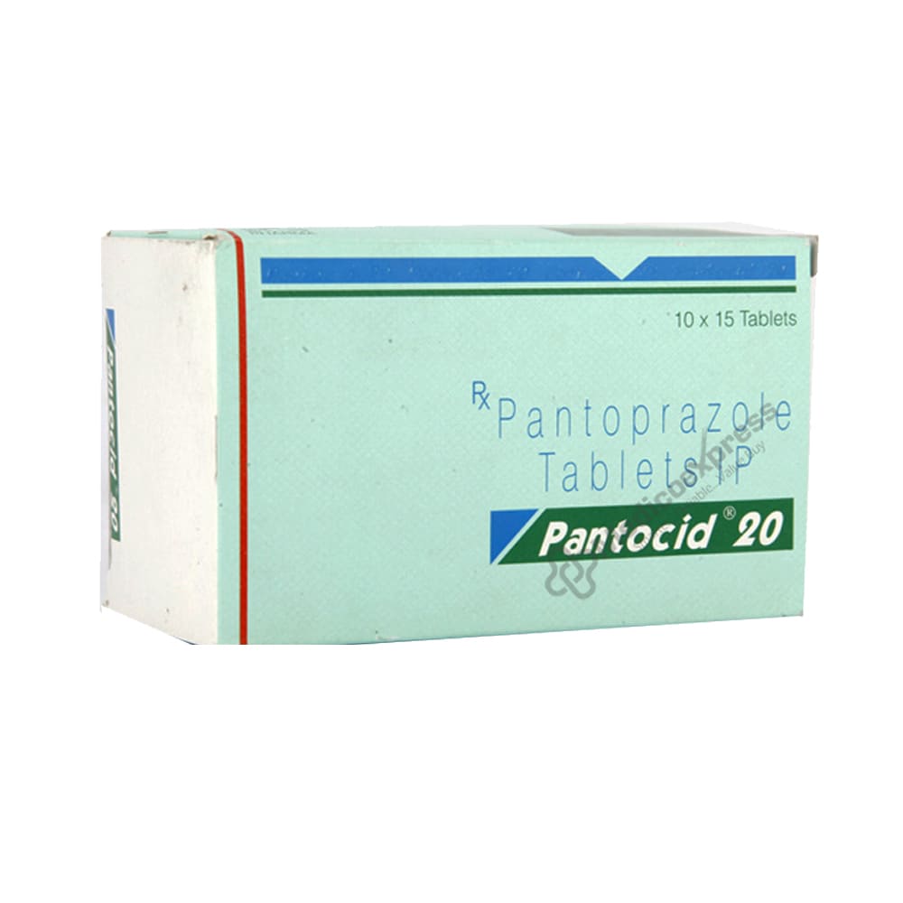 Pantocid 20mg Tablet 15's