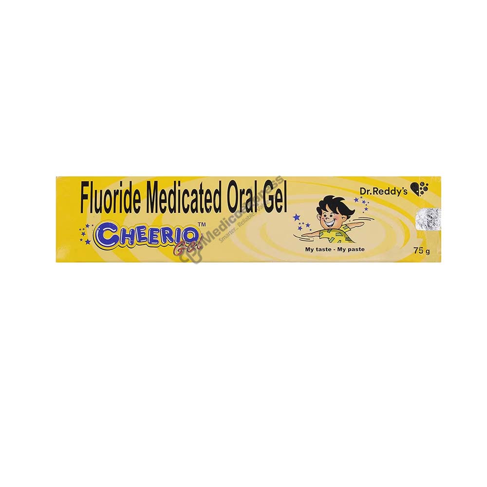 Cheerio Tooth Gel 75 gm