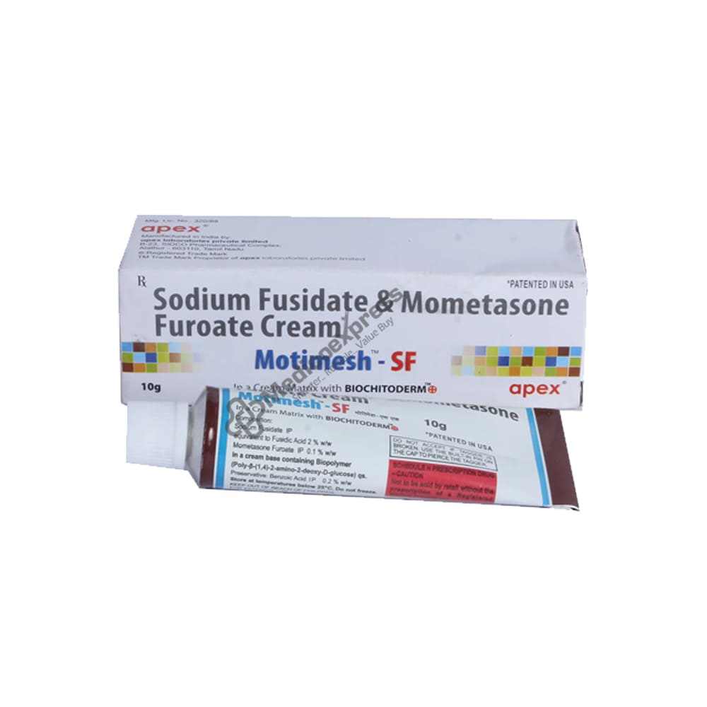 Motimesh Sf Cream 10 gm