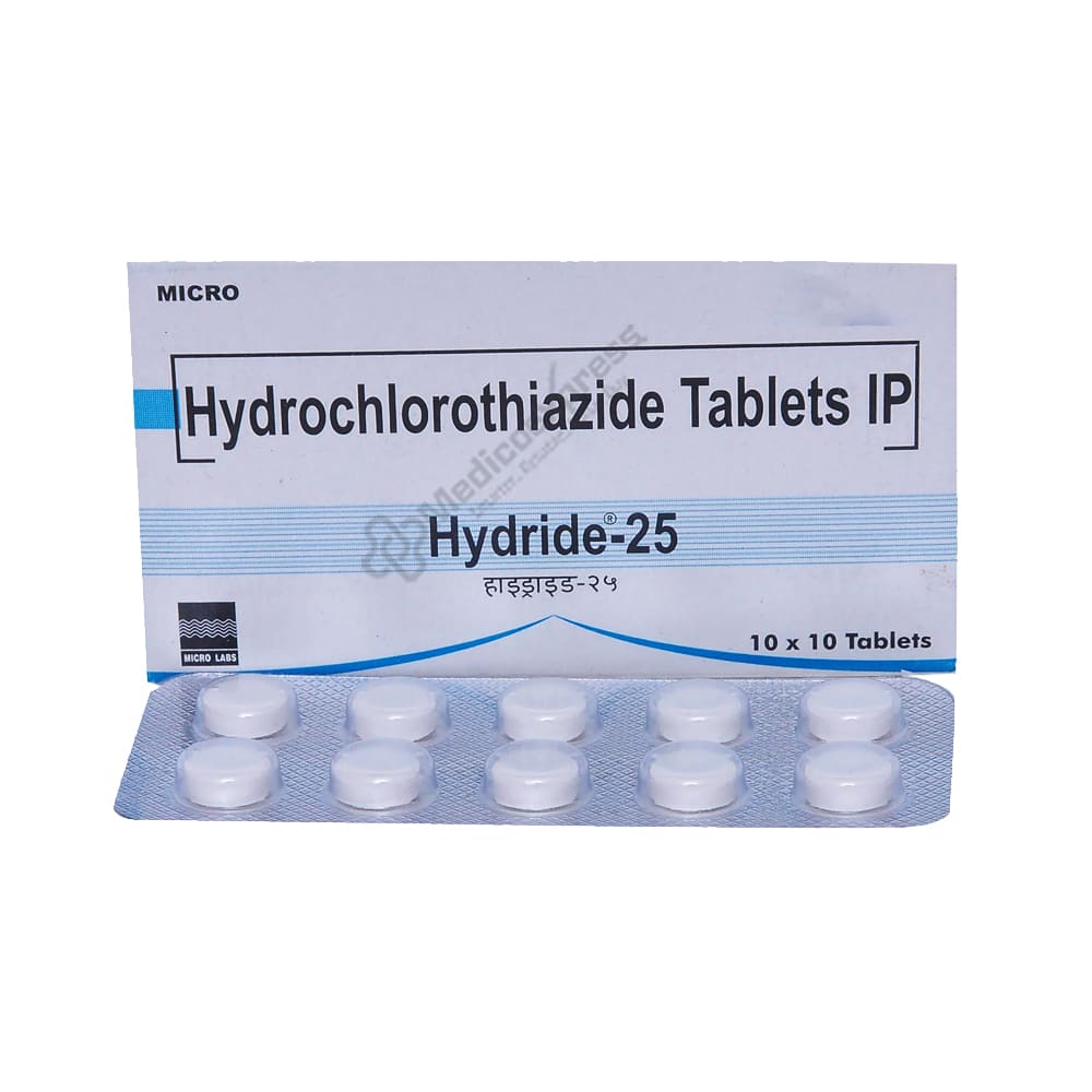 Hydride 25 Tablet 10's