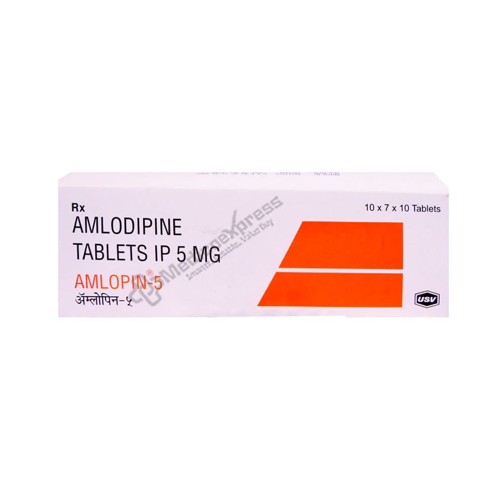 Amlopin 5 Tablet