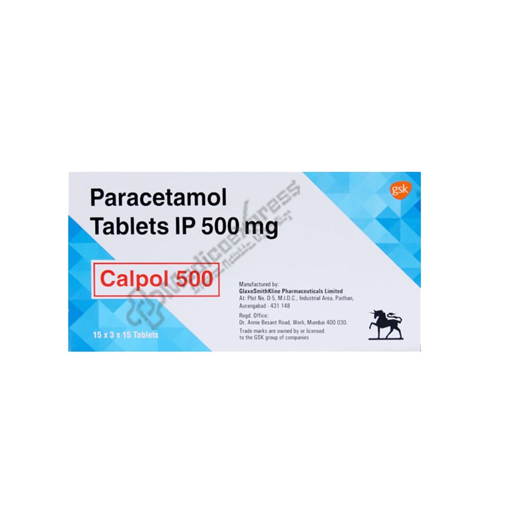 Calpol 500mg Tablet 15's