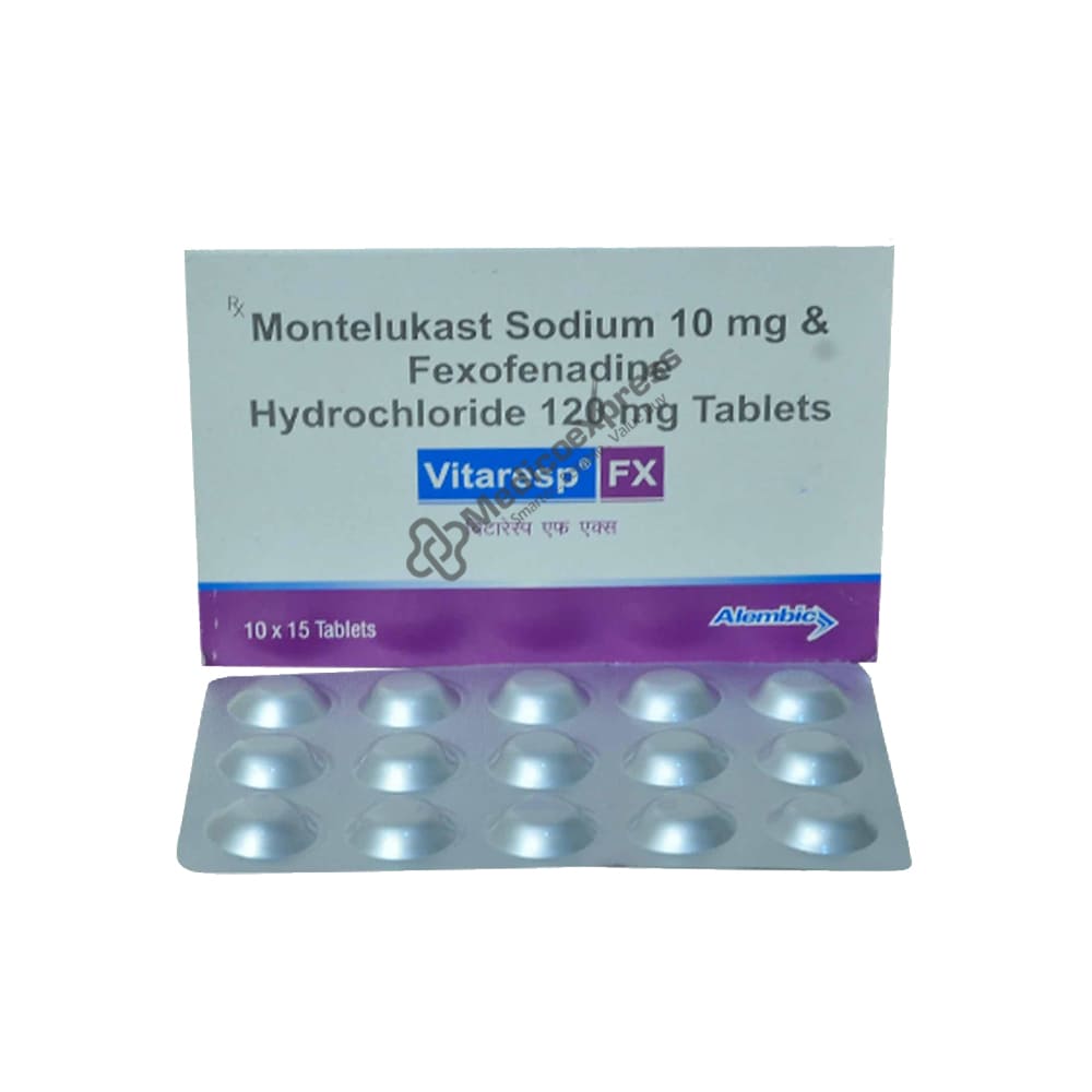 Vitaresp Fx Tablet 15's