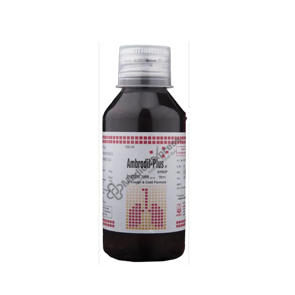 Ambrodil Plus Rf Syrup 100ml