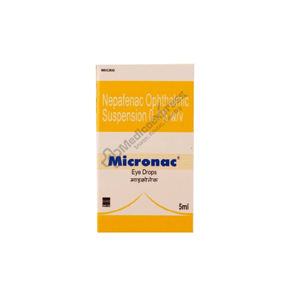 Micronac Eye Drop 5ml