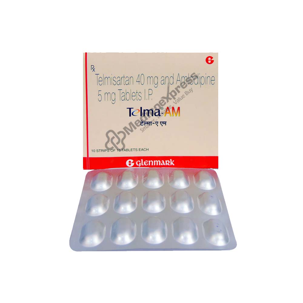 Telma Am Tablet 15's