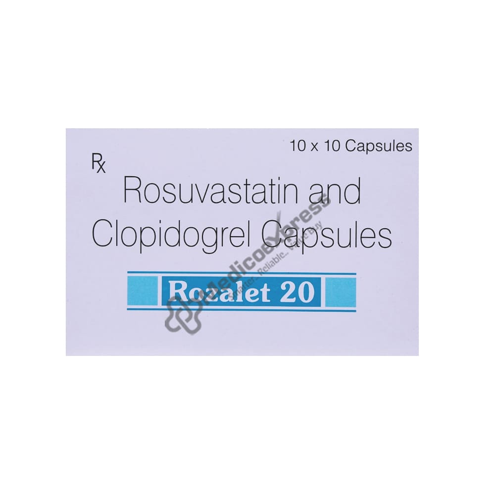 Rozalet 20 Tablet 10's