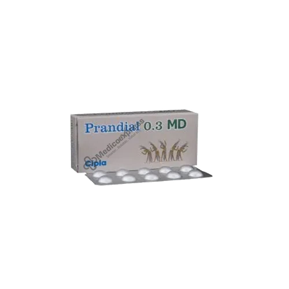 Prandial MD 0.3mg Tablet