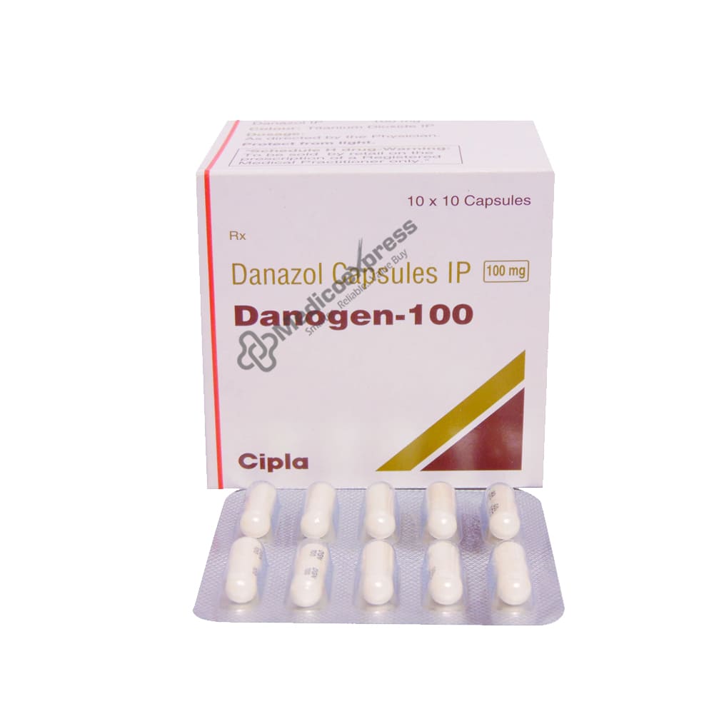 Danogen 100mg Capsule 10's