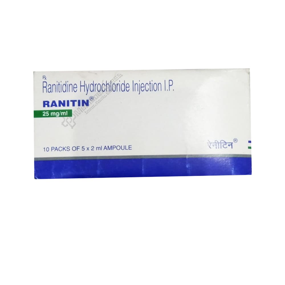 Ranitin 50mg Injection