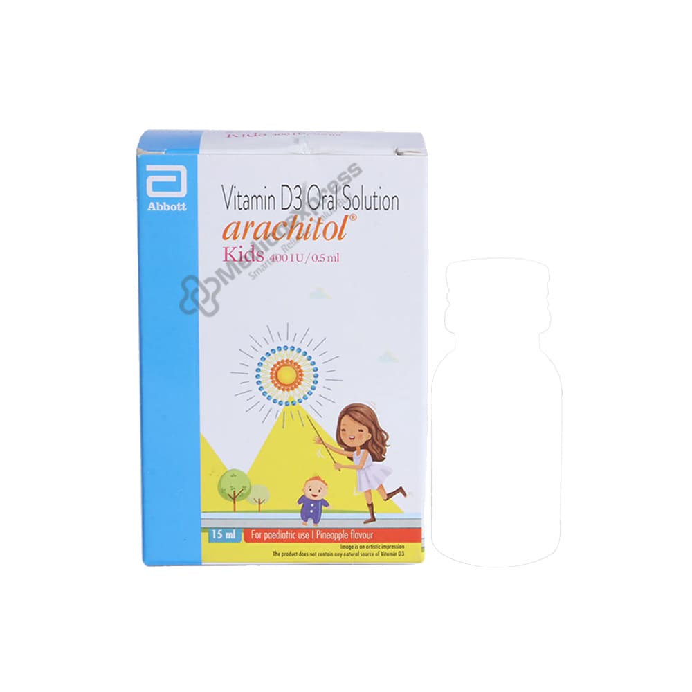 Arachitol Kids 400Iu Oral Solution 15 ml