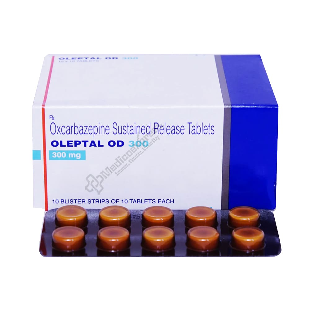 Oleptal Od 300 Tablet 10's