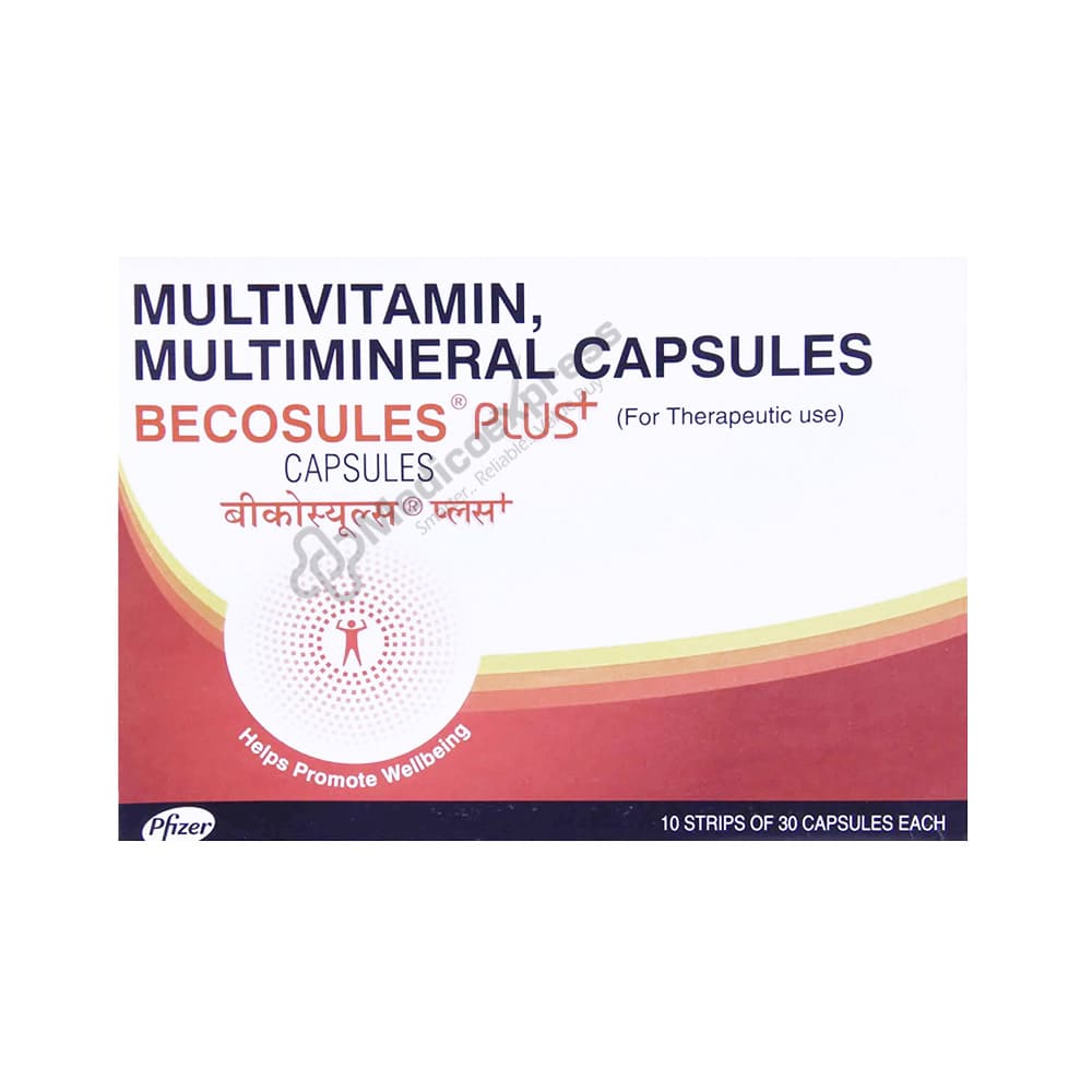 Becosules Plus Capsule 30's