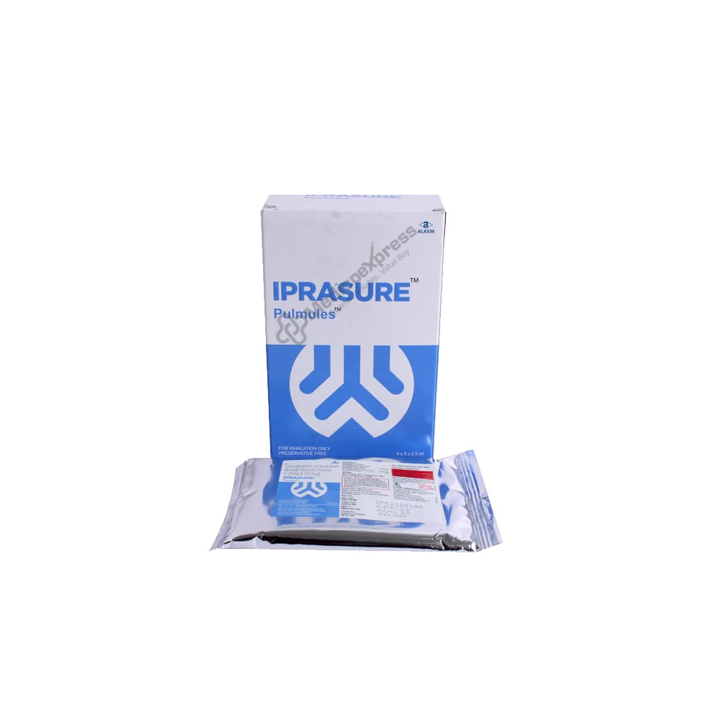 Iprasure Pulmules 5 X 2.5 ml