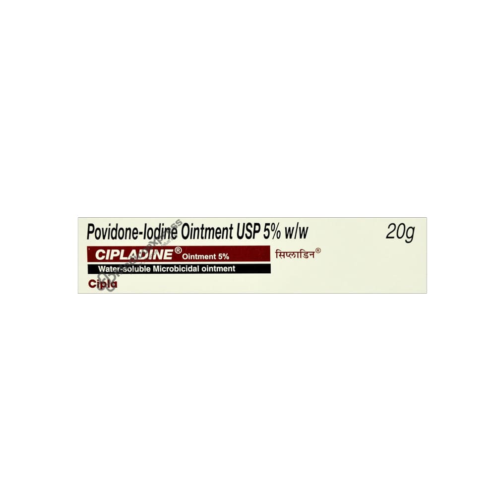 Cipladine Ointment 20Gm