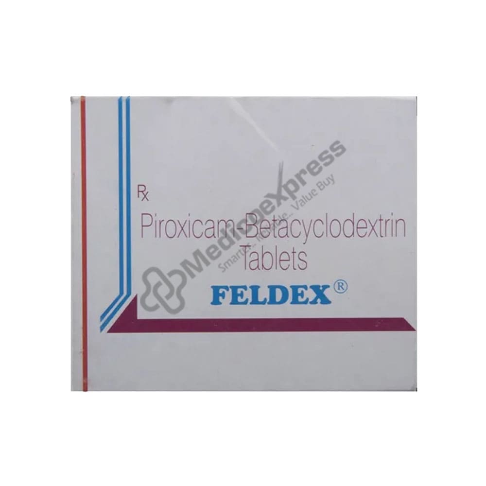 Feldex Tablet 10's