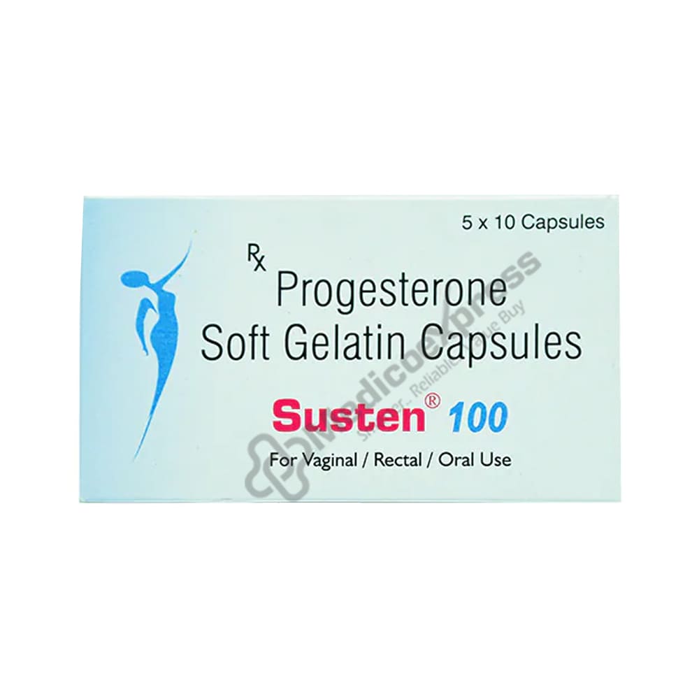 Susten 100 Capsule 10's