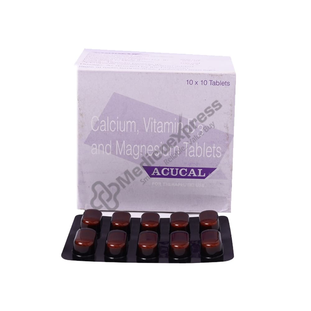Acucal Tablet 10's
