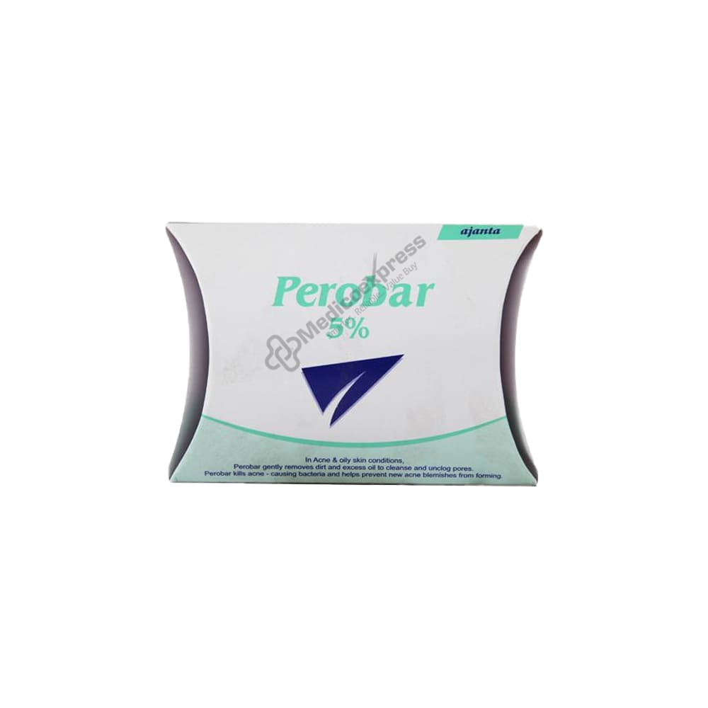 Perobar 5% Cleansing Bar