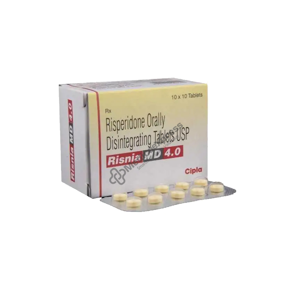 Risnia md 4mg Tablet 10's