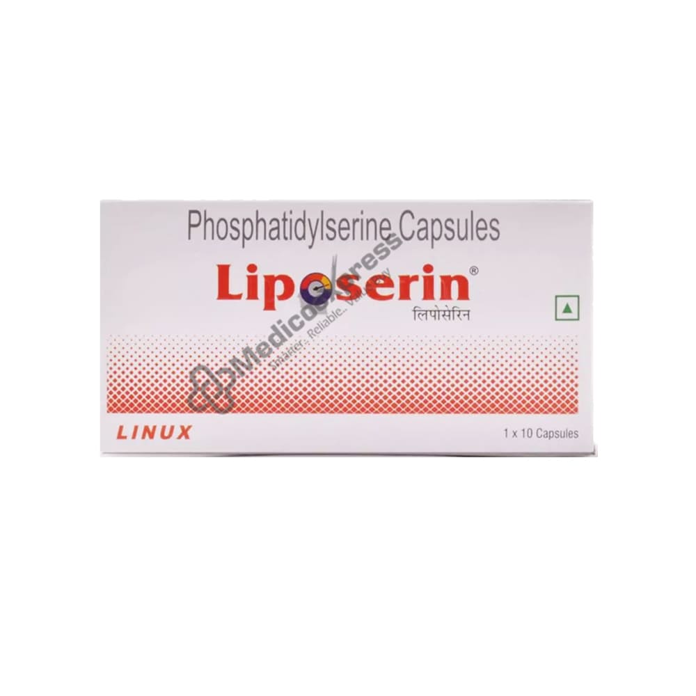 Liposerin Softgel Capsule 10's
