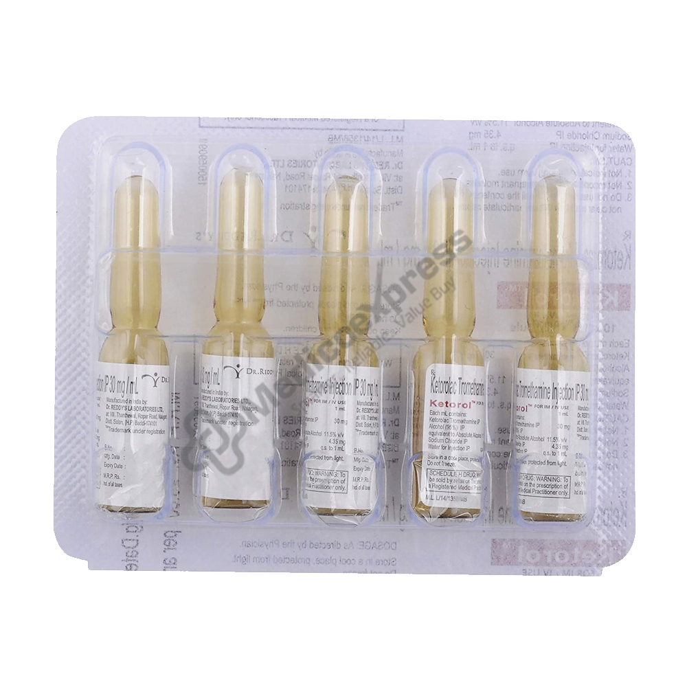 Ketorol Injection 1ml