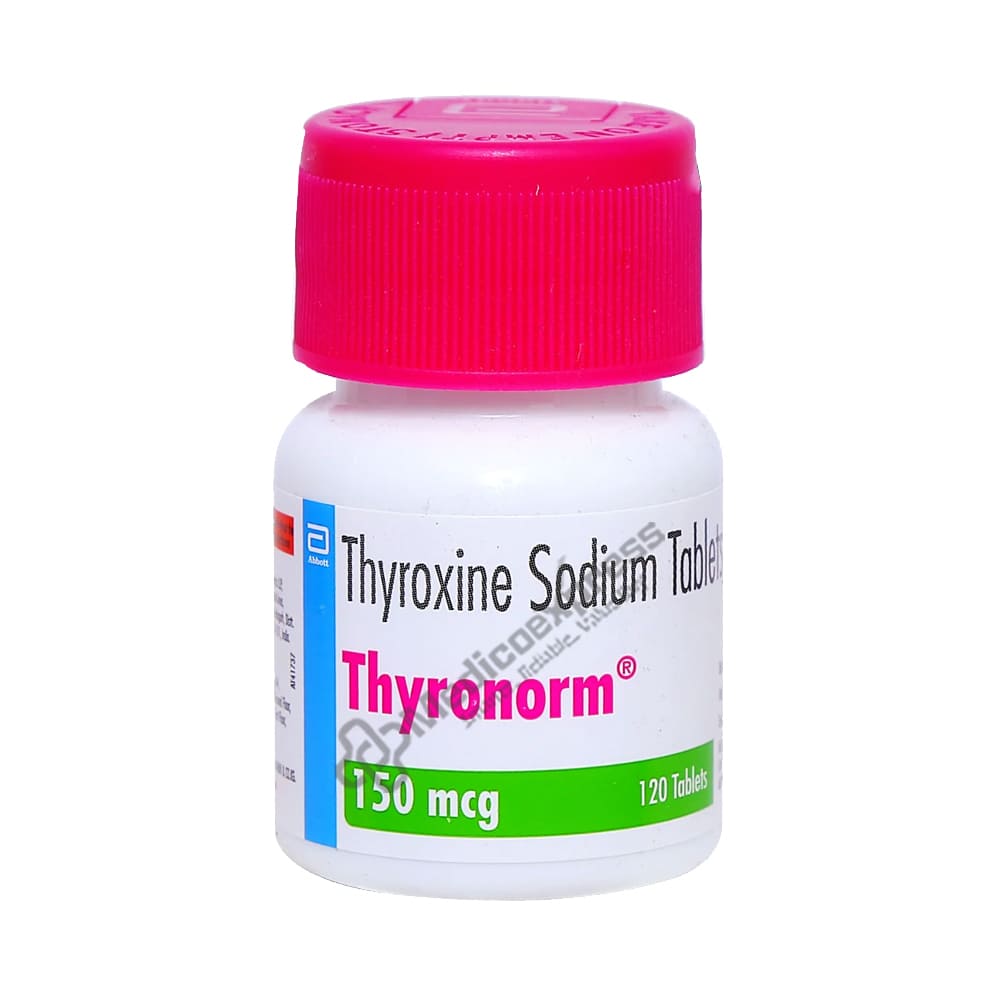 Thyronorm 150 mcg Tablet 120's