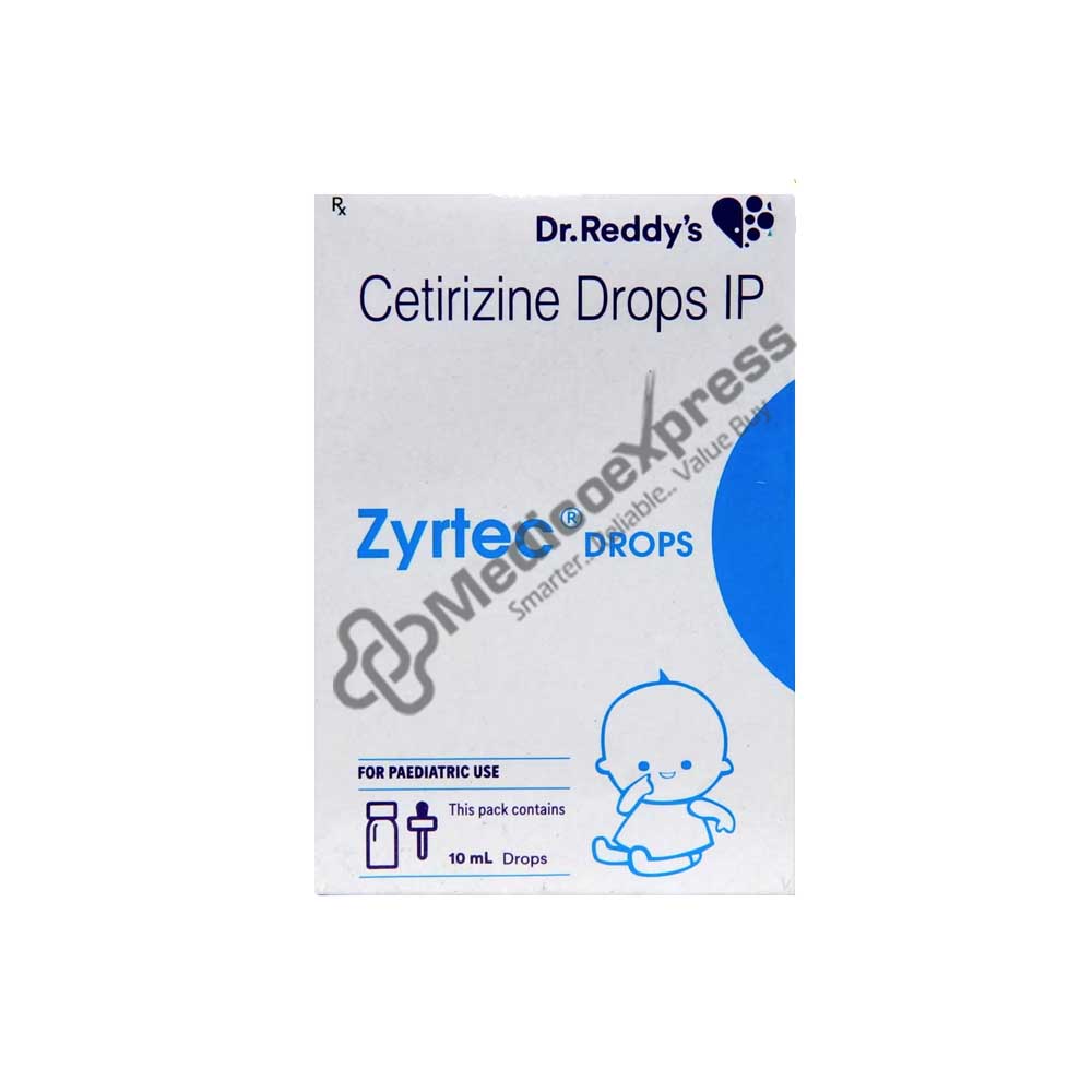 Zyrtec Oral Drops 10 ml