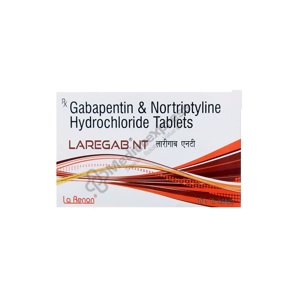 Laregab nt Tablet 10's