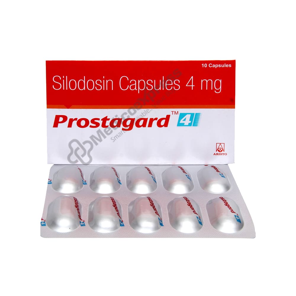 Prostagard 4 Capsule 10's