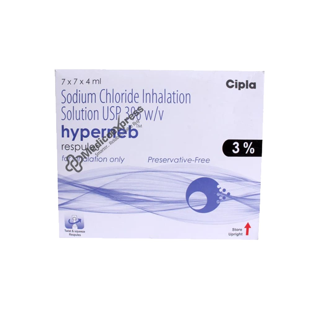 Hyperneb 3% Respules (4ml Each)