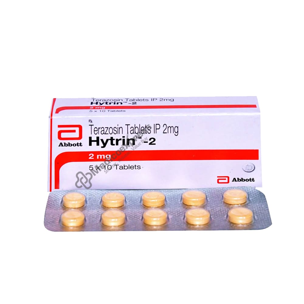 Hytrin 2 Tablet 10's