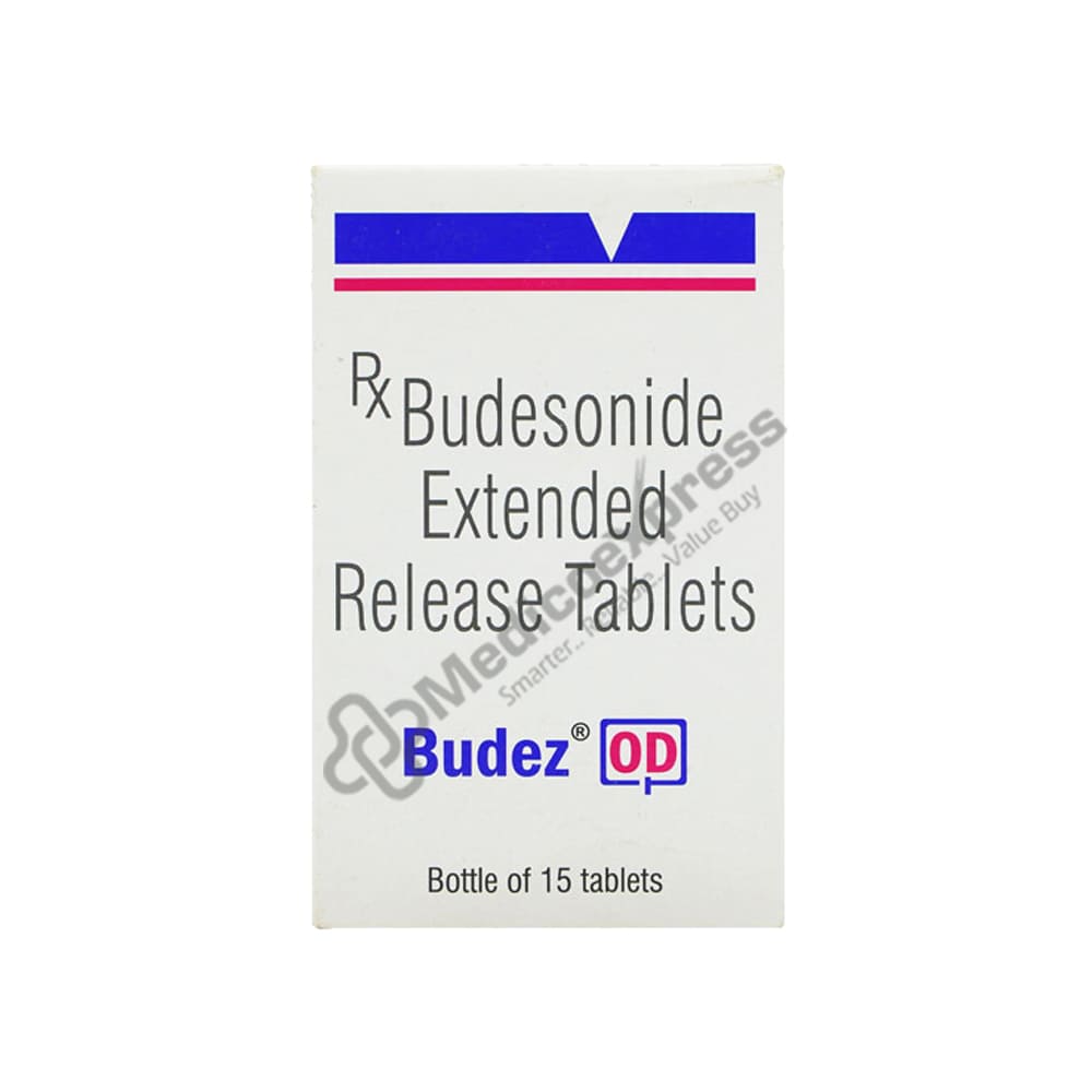 Budez OD Tablet 15's