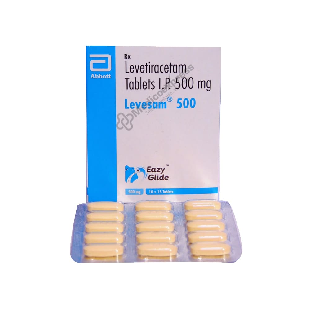 Levesam 500 Tablet 15's