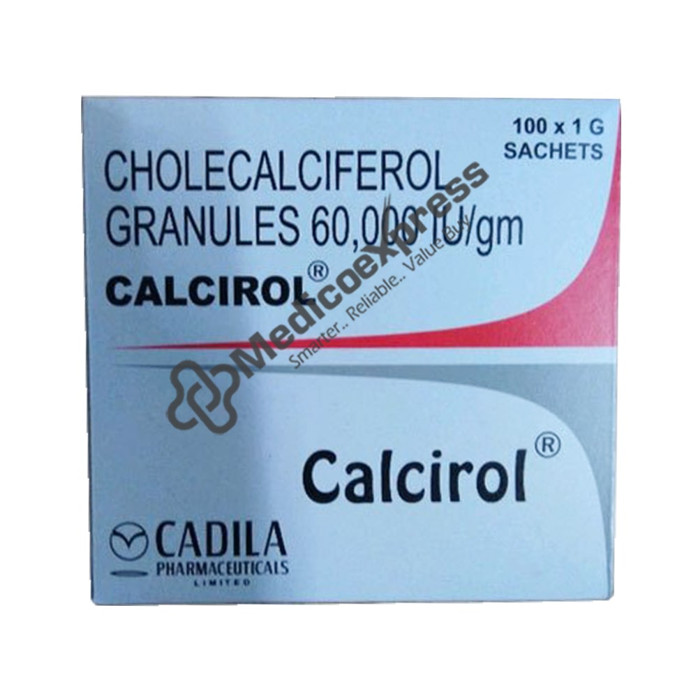 Calcirol Granules Sachet 1 gm