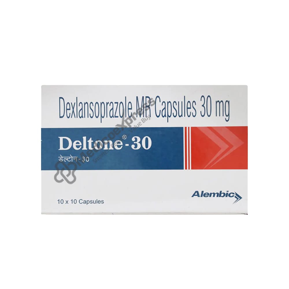 Deltone 30mg Capsule 10's