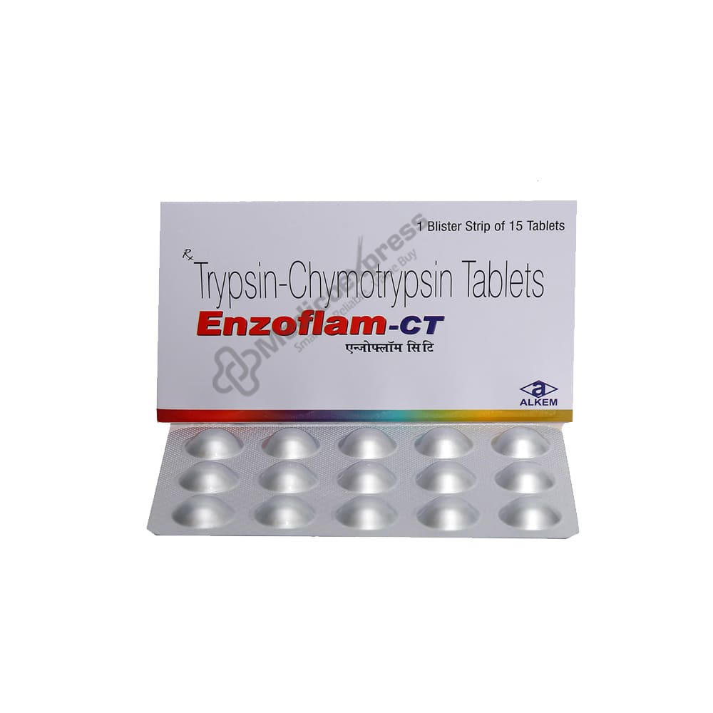 Enzoflam Ct Tablet 15's