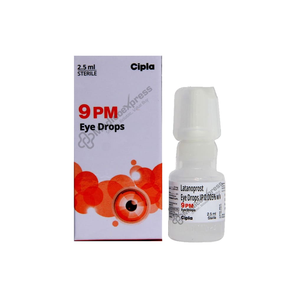 9 Pm Eye Drops 2.5ml