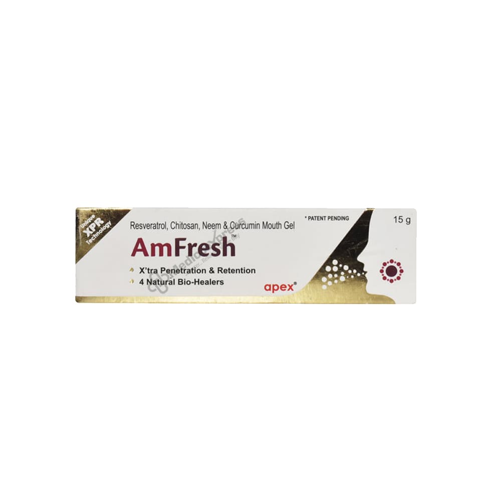 Amfresh Mouth Gel 15gm